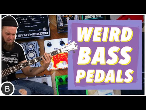 WEIRD BASS PEDALS!