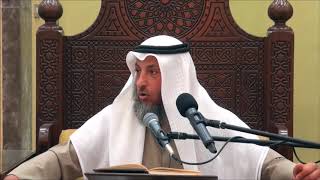 190-الخلاف في مسألة مس الذكر على أربعة أقوال والتفصيل في ذلك وذكر الراجح منها-الشيخ عثمان الخميس