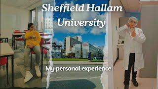 Sheffield Hallam University: My Experience and Transform Together Scholarship| Study in UK