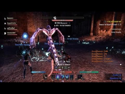 Vet Unhallowed Grave Trifecta - Bonecallers Bane - Argonian Necro Tank