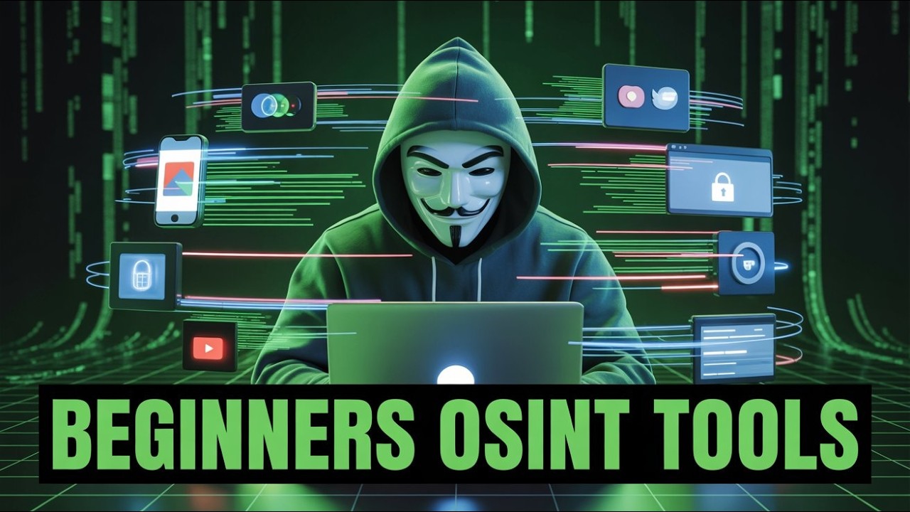 Top 10 Easy OSINT Tools for Beginner Hackers in 2026!