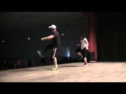 ZUMBA - MONSTER WINER ( Petite chorée de didier et manon )
