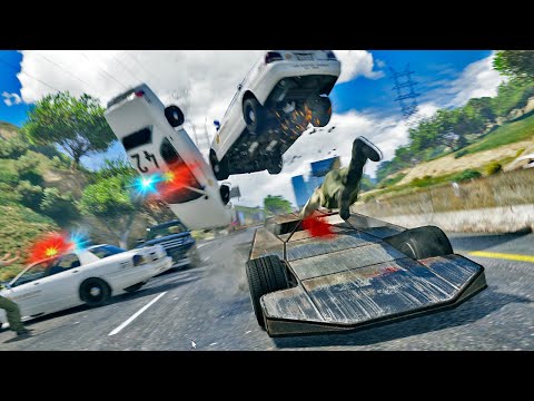 Unstoppable - Ramp Car Rampage | GTA 5 Short film