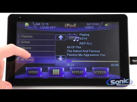 Power Acoustik PD-931NBT-video