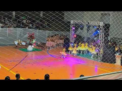 apresentação do balé Itiruçu Bahia