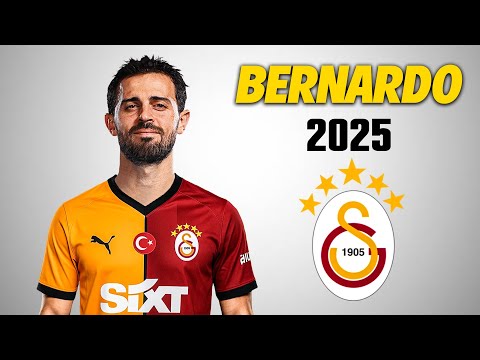 Bernardo Silva ● Welcome to Galatasaray 🔴🟡 2025 🇵🇹 Amazing Skills |  Goals & Assists | HD