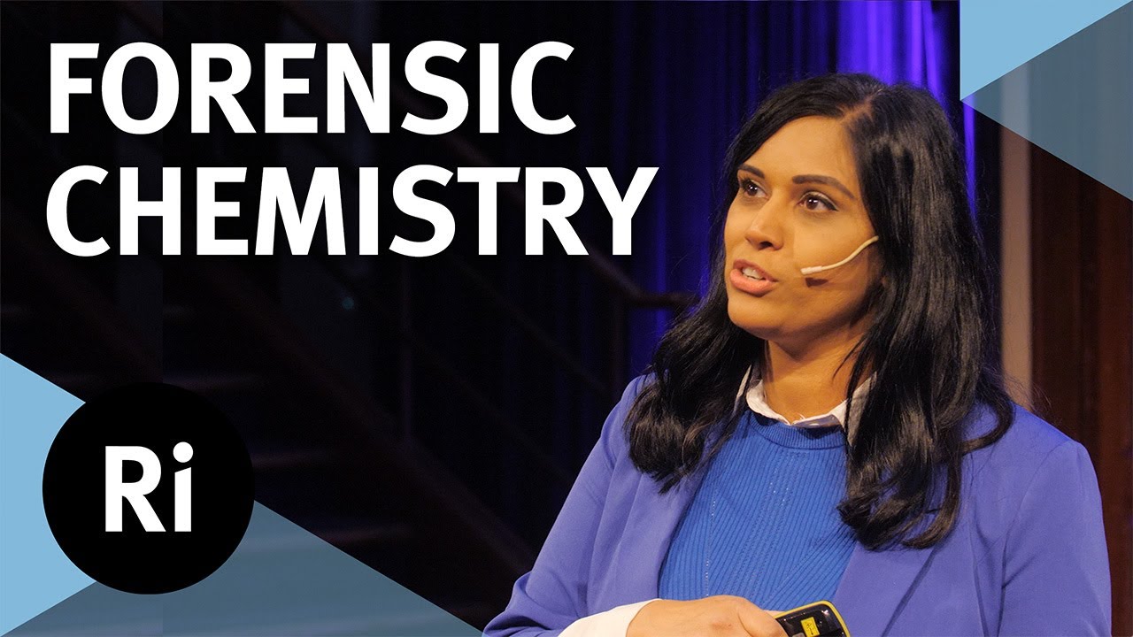 Can chemistry help to catch a killer? - with Baljit Thatti