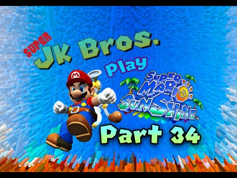 Super Mario Sunshine Pt. 34: Chain Chomp Fail