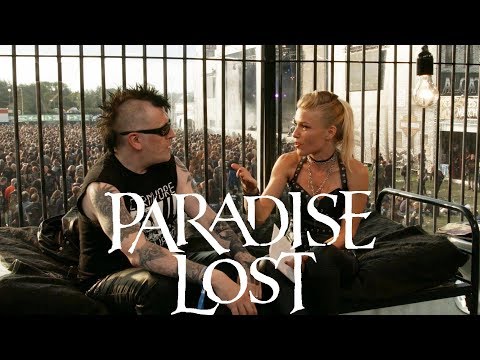 IN THE CELL : PARADISE LOST / GREG MACKINTOSH about 'Medusa'