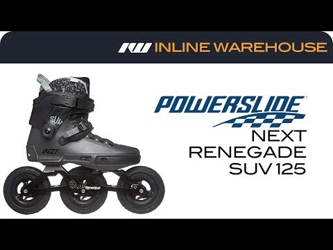 Powerslide Next Renegade SUV 125 All-Terrain Skates 2018-2019