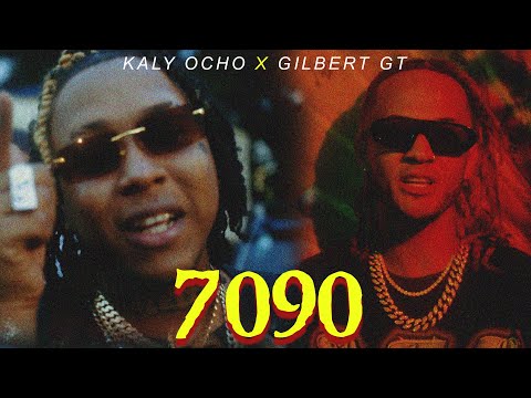 Kaly Ocho ❌ Gilbert GT - 7090 ( Video Oficial )
