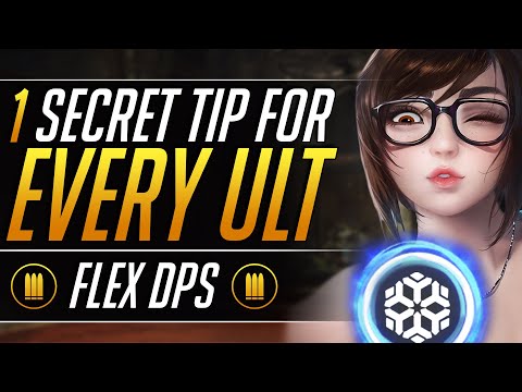 1 SECRET TIP for EVERY DPS HERO - PROJECTILE ULTIMATE Tips and Tricks - Overwatch Grandmaster Guide