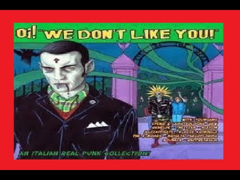 The Stab - Punk 77 ("We Don't Like You" Italian Oi! Compilation)