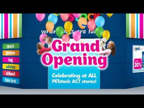 PETstock Grand Opening TVC