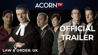 Acorn TV | Law & Order: UK | Official Trailer