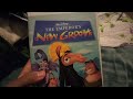 CINDERELLA 1995 VHS AND THE EMPEROR S NEW GROOVE 2000 VHS REVIEW