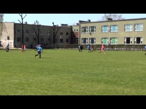 Liga mistrzowska młodzików UKS Canarinhos Skórzewo-Mieszko Gniezno Skórzewo 28.04.2012