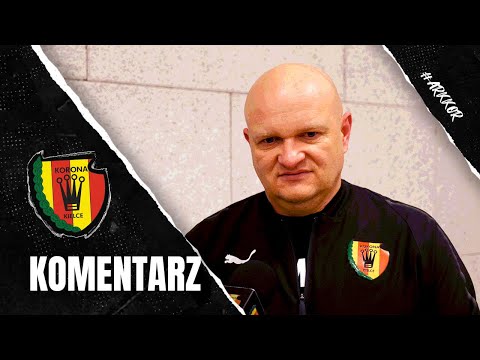 Trener Bartoszek i Marek Kozioł po odwołaniu meczu z Arką (02.12.2020)