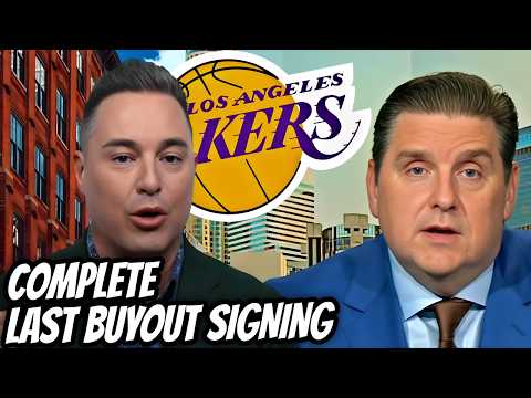 LAKERS LOCK IN FINAL BUYOUT SIGNING FOR PLAYOFF PUSH