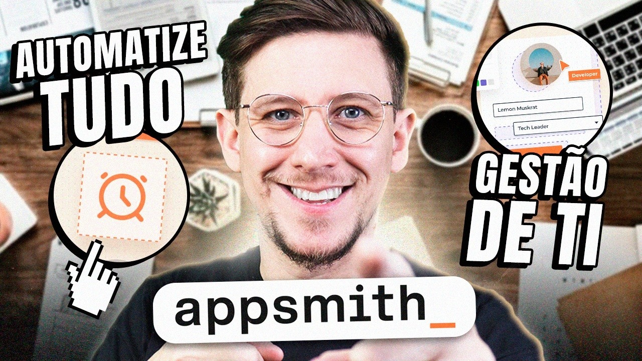 Como Automatizar a Gestão de TI da sua empresa usando Appsmith!