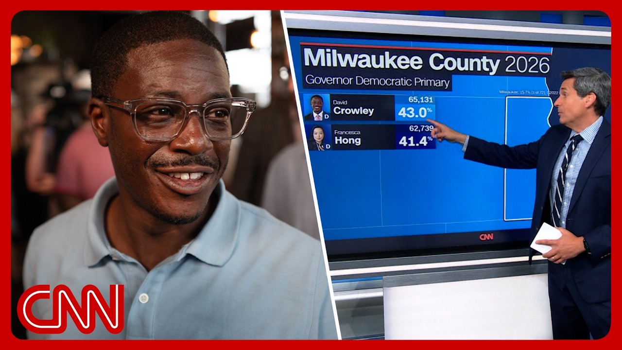 Dem establishment strikes back: Crowley defeats Hong in Wisconsin