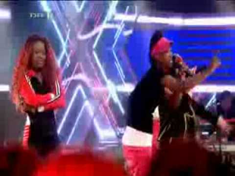 [DK] X Factor 2010 - 8210 4 synger Walk This Way 8210 live 3