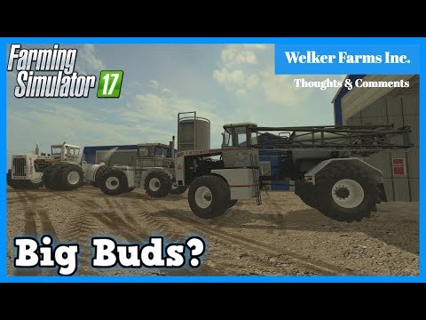 WHAT EQUIPMENT SHOULD WE USE? | Welker Farms Inc. | FS17