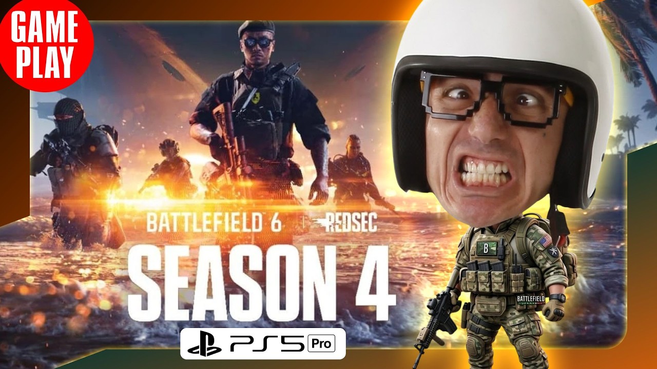 🎮🚨AO VIVO - METENDO BALA Na A Temporada 4 de Battlefield 6 #battlefield6