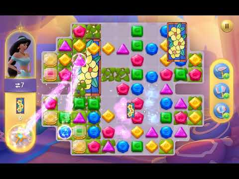 Disney Princess Majestic Quest Level 43 NO BOOSTERS - A S GAMING ✔