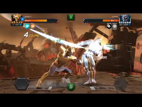 Ultron’s assault variant chaper 3.1 with heimdall MARVEL CONTEST OF CHAMPIONS MCOC