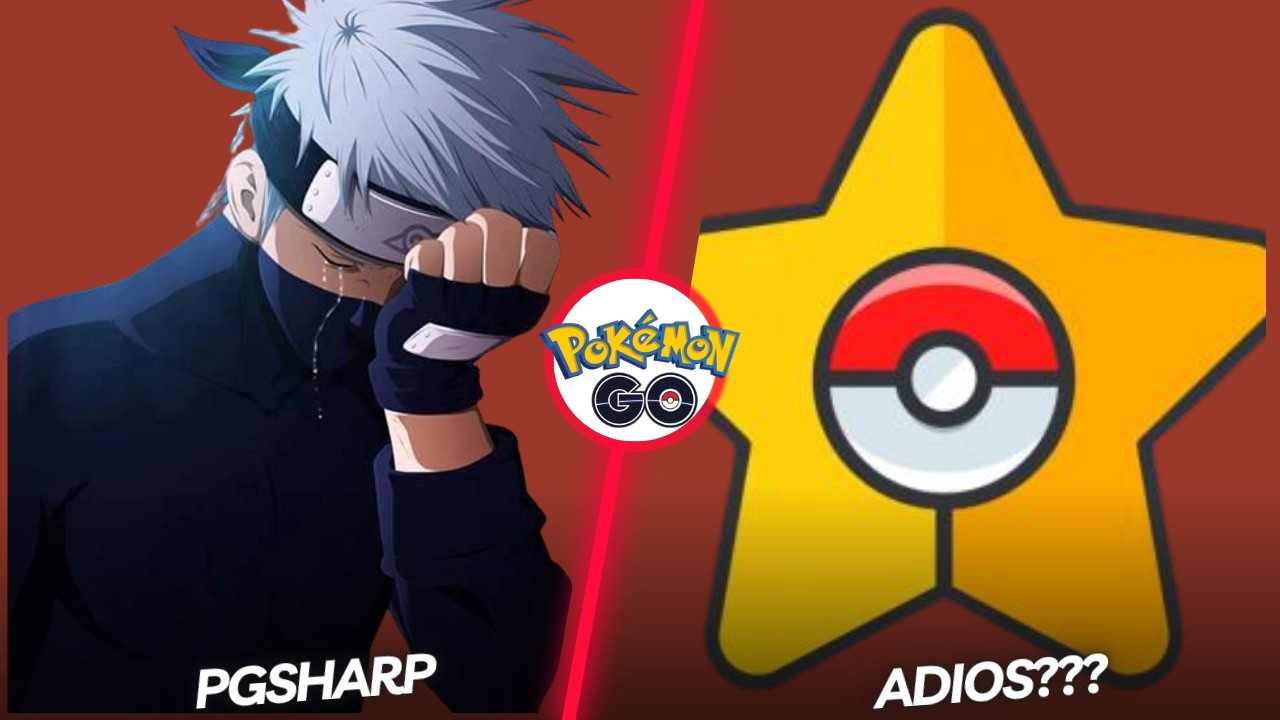 🚨SERA EL FINAL DE PGSHARP?🤔🚨QUE PASARA MAÑANA 31 DE MARZO 2026 HABLEMOS UN POCO POKEMON GO