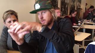 Magic and Message - rubber band magic - Brock Gill