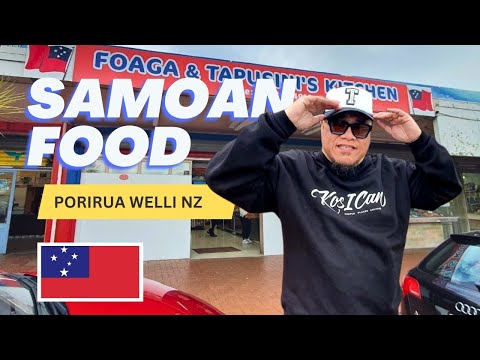 Samoan Food Porirua #samoanfood #polytube #samoa #wellingtonnz #islandfood