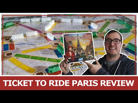 Ticket to Ride Paris Review