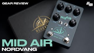 Video thumbnail for Mid Air Nordvang | Gear Review | The John Mayer tone ✨ by JAYHUN
