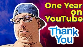 One Year on YouTube | Big Thanks to my Subs | Apple II Repair | Some Special Bonus Footage