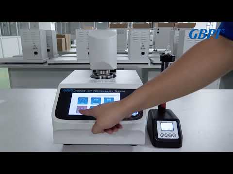 N600P Paper and cardboard air permeability tester #GBPI @cherryluo9439