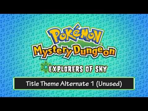 Video thumbnail for Title Theme Alternate 1 (Unused)