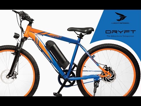 LightSpeed DRYFT: Dynamic Ebike for New India