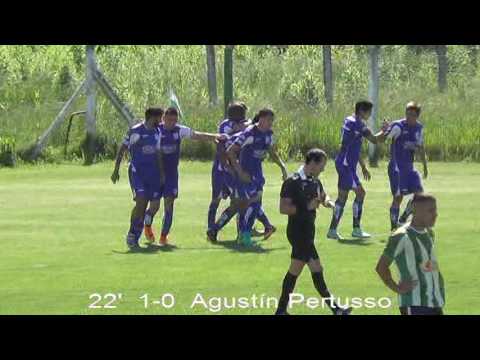 Sub 19 12° Fecha Torneo Clausura 2016 Defensor Sp 1 (A. Pertusso) - Racing 0