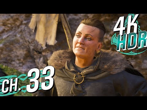 [4K HDR] Assassin's Creed: Valhalla (100%, Very Hard) Walkthrough Part 33 - Storming Ravensburg