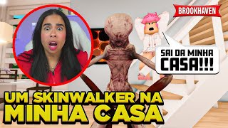 UM MONSTRO SKINWALKER ESTÁ ME PERSEGUINDO EM BROOKHAVEN 