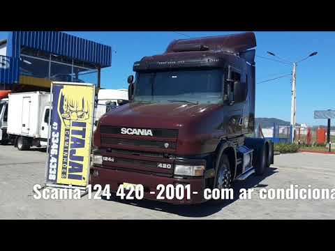 Scania 124 420 -2001
