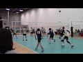 Robyn Hunter Gr 11/Junior Year Volleyball Video