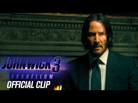 John Wick: Chapter 3 - Parabellum (Clip 'Director Conversation')