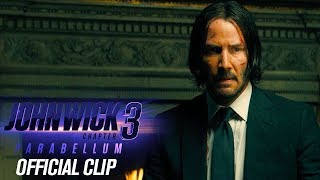 John Wick: Chapter 3 - Parabellum (2019) Clip “Director Conversation” - Keanu Reeves