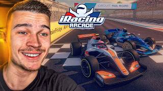 iRacing Arcade : Découverte du Nouveau Jeu (Gameplay F1 + Carrière)