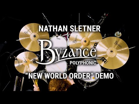 Meinl Cymbals - Byzance Polyphonic - Nathan Sletner "New World Order" Demo