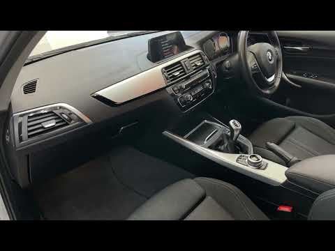 2017 BMW 1 SERIES 116D SPORT 5DR(NAV)