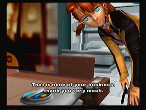 Let's Play Xenosaga: Episode I PT12 - Shion's Being Stalked